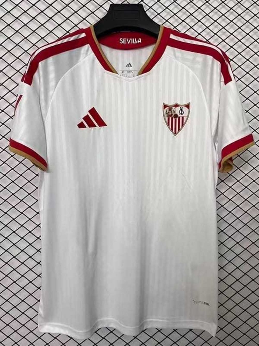 2026/27 Sevilla Home Jersey - White/Red